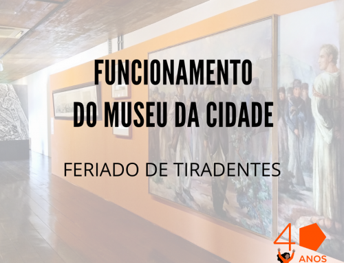 Museu da Cidade não funciona nesta quinta, feriado de Tiradentes