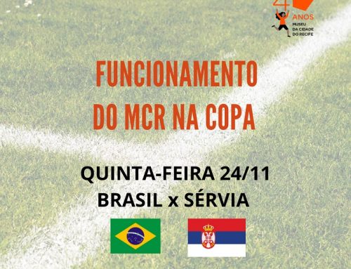 Copa do Mundo 2022: MCR funciona até as 13h nesta quinta (24/11)