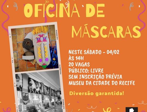 Museu da Cidade do Recife promove oficina gratuita de máscaras neste sábado