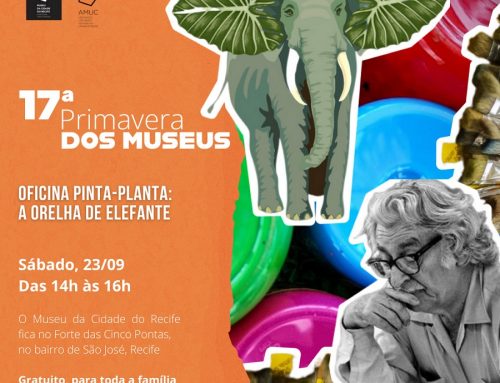 MCR participa da 17ª Primavera dos Museus com oficina gratuita de pintura inspirada nas plantas de Burle Marx