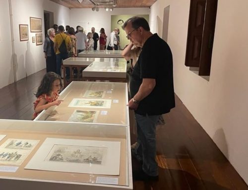 Últimos dias para a conferir a “Coleção de Gravuras Roberto Cavalcanti” no Museu da Cidade do Recife