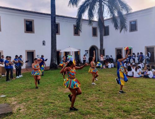 MCR celebra aniversário do Recife e Olinda com os seus visitantes
