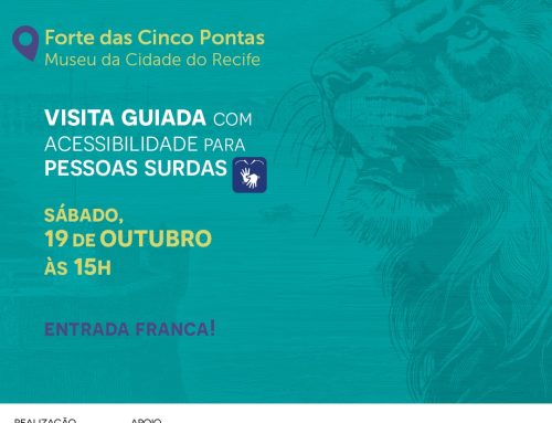 Participe da Visita Guiada Acessível para Pessoas Surdas à exposição “Um Leão na Paisagem”