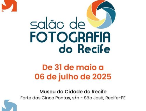 Museu da Cidade recebe Salão de Fotografia do  Recife. será neste sábado (31)