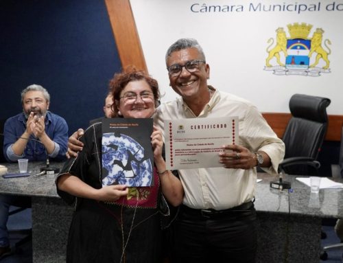 Museu da Cidade do Recife e historiador Sandro Vasconcelos recebem homenagem na Câmara do Recife