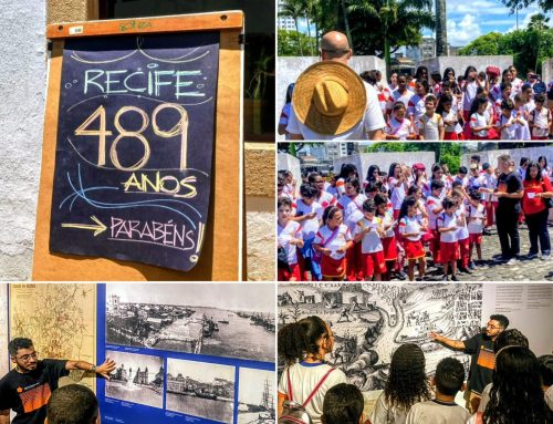 Aniversário de 489 anos do Recife é celebrado com programação especial no Museu da Cidade