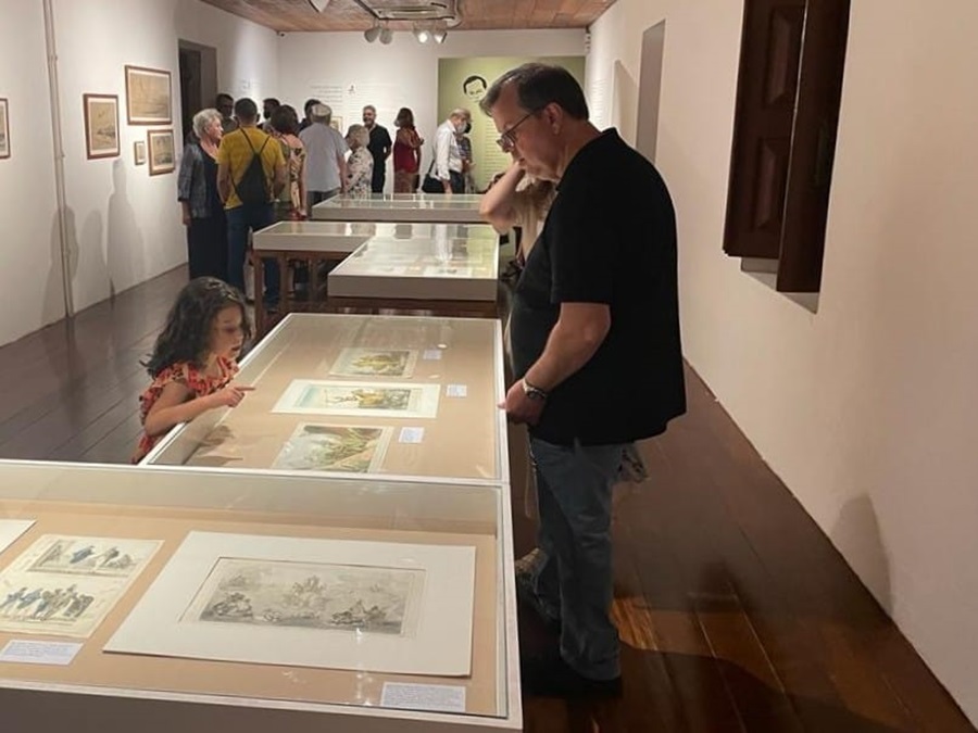 Últimos dias para a conferir a “Coleção de Gravuras Roberto Cavalcanti” no Museu da Cidade do Recife