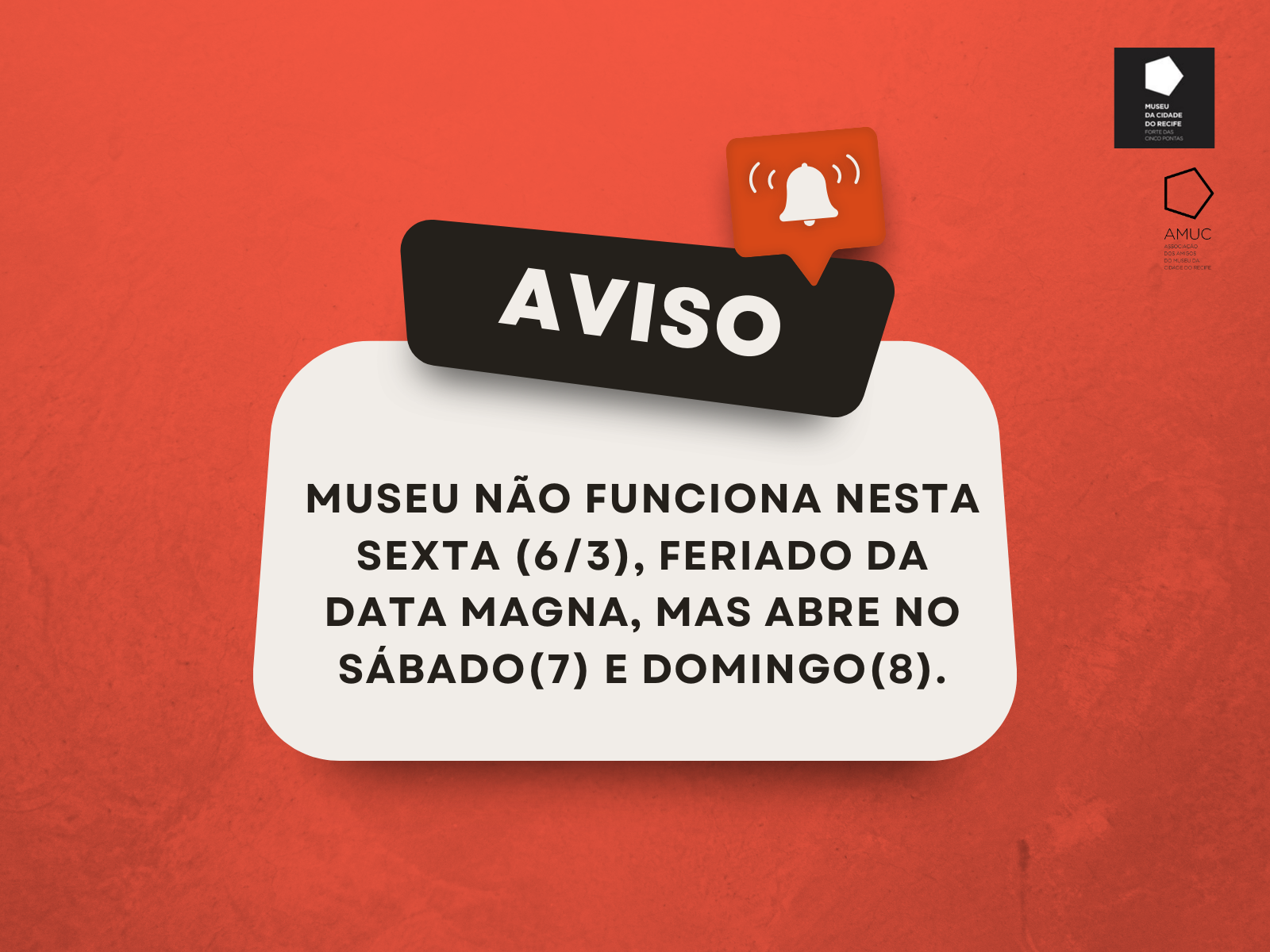 MCR não funciona nesta sexta (6), feriado da Data Magna, mas abre no fim de semana